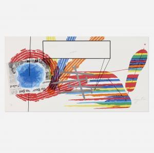 ROSENQUIST James 1933-2017,Near, Far,1975,Wright US 2024-04-18