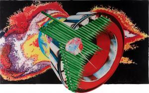 ROSENQUIST James,Space Dust, from Welcome to the Water Planet (Glen,1989,Sotheby's 2024-04-19