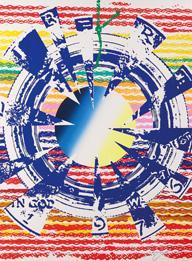 ROSENQUIST Jim 1933,Miles,1976,Duran Subastas ES 2007-06-18