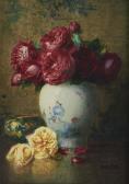 ROSENSTOCK Isidore 1880-1956,Roses in a Chinese Jar,Mellors & Kirk GB 2021-10-19
