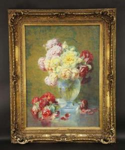 ROSENSTOCK Isidore 1880-1956,Vase de fleurs,Auxerre Enchères FR 2022-09-04
