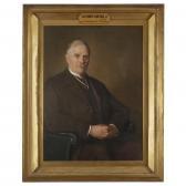 ROSENTHAL Albert 1863-1939,Portrait of Alexander Simpson (1855-1935),1915,Freeman US 2018-11-14