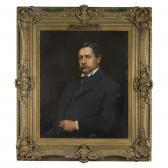 ROSENTHAL Albert 1863-1939,Portrait of William H. Staake (1846-1924),1903,Freeman US 2018-11-14