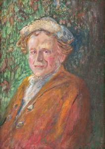 ROSENTHAL David 1876-1949,Portrait of a Woman,Shapiro Auctions US 2019-07-13