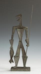 ROSENTHAL Tony 1914-2009,Fisherman,1949,Cottone US 2015-09-25