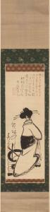 ROSETSU Nagasawa 1754-1799,Geisha,AAG - Art & Antiques Group NL 2022-07-04