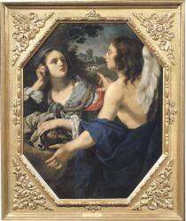ROSI Alessandro 1627-1697,Agar e l'angelo,Farsetti IT 2008-11-07