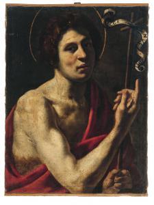 ROSI Alessandro 1627-1697,Saint John the Baptist,Palais Dorotheum AT 2025-04-29