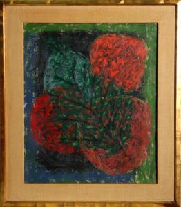 ROSIE,Flower Abstract,1965,Ro Gallery US 2024-02-07