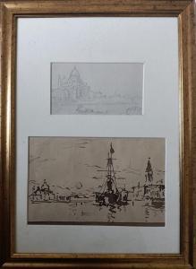 ROSIER Amedee 1831-1898,Venise,Yann Le Mouel FR 2024-04-02