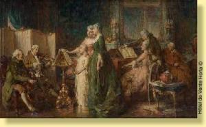 ROSIER Jean Guillaume 1858-1931,La musique de chambre,Horta BE 2009-06-15
