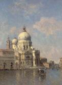 ROSIER Jean Guillaume 1858-1931,Santa Maria della Salute, Venice,Christie's GB 2002-11-21