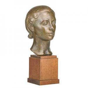 ROSIN HARRY 1879-1973,Untitled (head of a young woman),Rago Arts and Auction Center US 2015-12-05