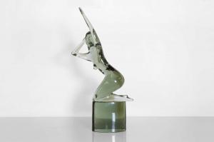 ROSIN Loredano 1948-1991,a nude female with one arm aloft,Sworders GB 2024-01-16