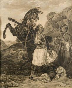 rosine,Greek hero,1842,Bonhams GB 2009-05-19