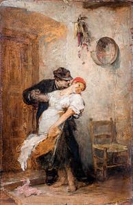 ROSKOVICS IGNÁC 1854-1915,Romance,1883,Nagyhazi galeria HU 2019-05-28