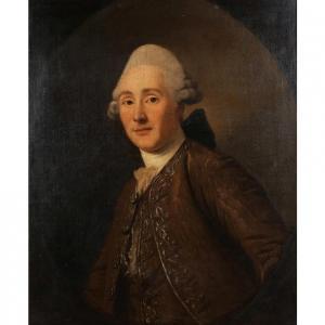 ROSLIN Alexander 1718-1793,Colonel Francis Robertson,Butterscotch Auction Gallery US 2023-11-19