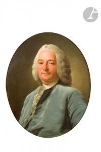 ROSLIN Alexander 1718-1793,Portrait d'Antoine Gaspard Grimod de la Reynière,1754,Ader FR 2024-03-26