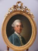 ROSLIN Alexander,Portrait de Charles-Marin de La Haye, fermier géné,1736,Pomez-Boisseau 2012-09-22