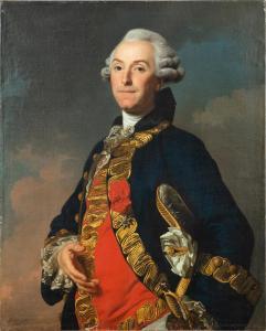 ROSLIN Alexander,Portrait of Jean-Jacques Fournier de Varennes, Mar,1766,Sotheby's 2023-06-13