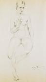 Roslyn Louis Frederick 1878,Desnudo femenino,Alcala ES 2006-06-21