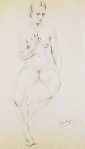 Roslyn Louis Frederick 1878,Desnudo femenino,Alcala ES 2006-06-21