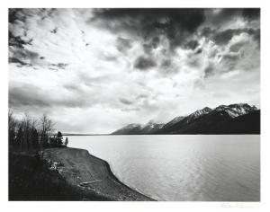 ROSS Alan 1962,Jackson Lake, Clouds, Grand Teton National Park,1975,Hindman US 2009-02-22