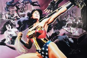 ROSS Alex 1970,Wonder Woman Defender of Truth,Capes Dunn GB 2023-07-11
