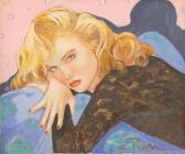 ROSS Colleen 1943,The One Who Really Loves You,Rowley Fine Art Auctioneers GB 2025-08-02