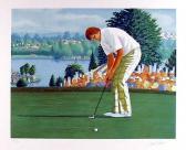 ROSS Donald 1912-1999,Untitled - Perfect Putt,Ro Gallery US 2008-01-31