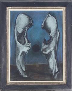 ROSS Herbert 1895-1989,Sentinels of the Black Moon,1966,Christie's GB 2010-07-22