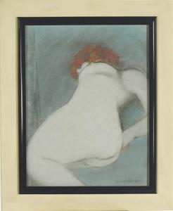 ROSS Herbert 1895-1989,Sketch of the dancer Loisette Alper,1974,Christie's GB 2010-07-22