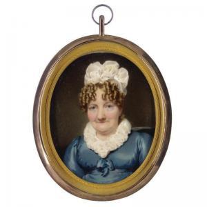 ROSS Hugh 1800-1873,PORTRAIT OF MRS VINT,Sotheby's GB 2006-11-23
