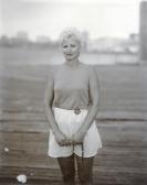 ROSS Judith Joy 1946,Blond Woman at Ashbbury Park,1990,Van Ham DE 2012-06-20
