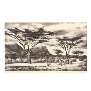 ROSS Pierre Sanford 1907-1954,Northern Frontier, Kenya,1938,Leland Little US 2019-10-12