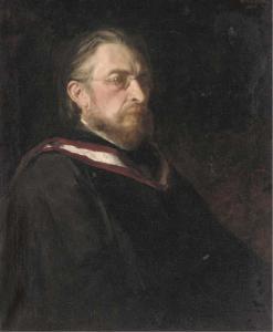 ROSS Robert Henry Alison 1898-1940,Portrait of Professor Frederick Niecks,Christie's GB 2004-03-04