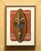 ROSS Tim 1900-1900,Tribal Masks,Clars Auction Gallery US 2011-01-08