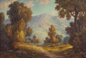 ROSSART Michael 1893,California Landscape,John Moran Auctioneers US 2012-10-16
