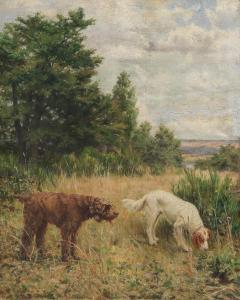 ROSSEAU Percival Leonard 1859-1937,On the scent,Bonhams GB 2023-03-29