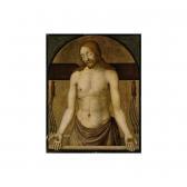 ROSSELLI Cosimo Lorenzo,christ as the man of sorrows with the instruments ,Sotheby's 2002-07-10