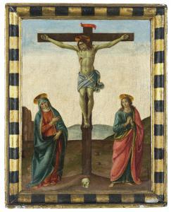 ROSSELLI Cosimo Lorenzo 1439-1507,Crucifixion,Christie's GB 2022-05-18