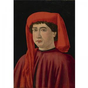 ROSSELLI Cosimo Lorenzo,PORTRAIT OF A GENTLEMAN, SAID TO BE FRANCESCO DATI,Sotheby's 2008-01-24