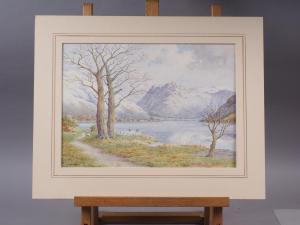ROSSER Albert,Buttermere and Honister Crag - Derwentwater from C,Jones and Jacob 2022-01-12