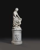 ROSSETTI Antonio G 1819-1870,A maiden, possibly Physche,1868,Christie's GB 2019-11-14