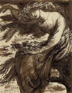 ROSSETTI Dante Gabriel 1828-1882,Ophelia,Christie's GB 2010-12-15