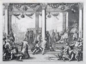 ROSSETTI Domenico 1650-1736,Ambasciadori spediti dal Senato all,1720,Schmidt Kunstauktionen Dresden 2017-12-09
