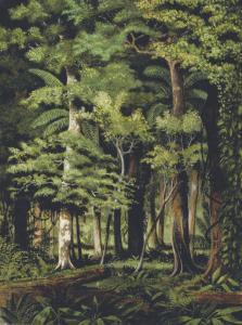 ROSSETTI William Michael 1829-1919,A Brazilian jungle (,Christie's GB 2008-01-24