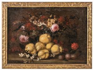 Rossi Angelo Maria 1800-1800,Coppia di nature morte,Wannenes Art Auctions IT 2022-12-16