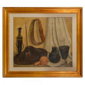 Rossi Dante 1907-1986,NATURA MORTA,Fondaco Auctions IT 2024-04-16