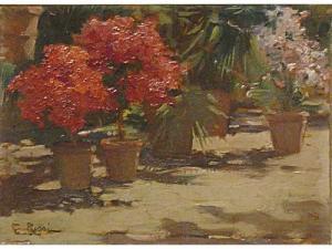 ROSSI F 1900-1900,Vasi di fiori,Colasanti Casa D'Aste Roma IT 2009-05-15